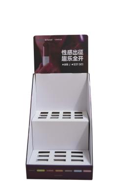 China Recyclable Cardboard Retail POP Displays Lightweight Practical for sale