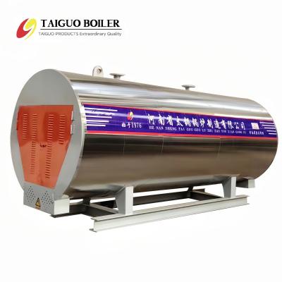 China Caldera de vapor de agua caliente eléctrica de control automático Caldera de vapor eléctrica SIMENS PLC en venta