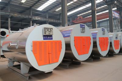 China Sistema de controlo automático industrial de caldeira de vapor elétrica à venda