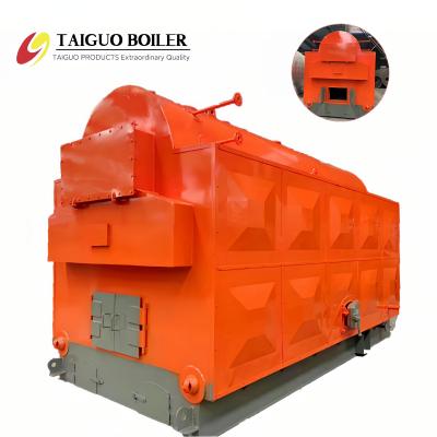 China The horizontal biomass steam boiler is stable, safe and reliable in operation for sale