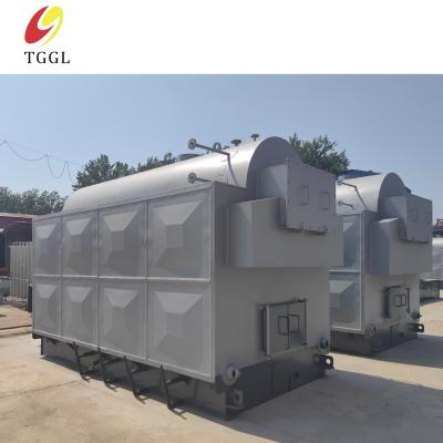 China Caldera de vapor de biomasa de astillas de madera de caldera de vapor de carbón industrial ISO19001 en venta