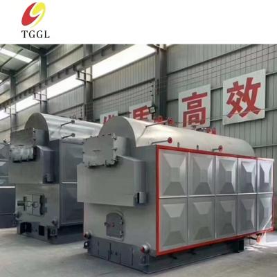 China DZH Series Coal Fired Boiler Operation Manual 89% Efficiency Biomass Steam Boilers for sale