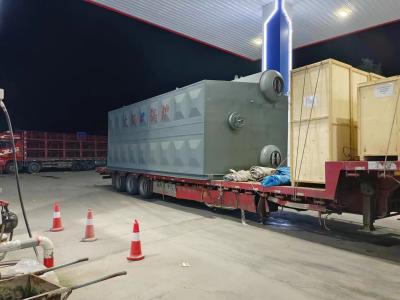 China Pressure 1.25-2.5Mpa Water Tube Steam Boiler 20 Ton/Hr Oil Steam Boiler for sale