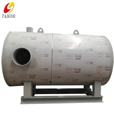 China Oil Gas Wood Thermal Oil Boiler Wood Fired Hot Air Generator For Bitumen Heating for sale