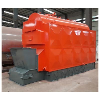 China 1-20t/H Caldera de vapor de biomasa de rejilla de cadena Industria de la acuicultura Caldera de fogonero de rejilla de cadena en venta