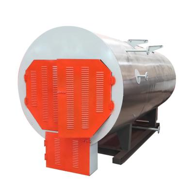China Caldeira de vapor elétrica de 1 MW para uso em lavanderia Caldeira de vapor horizontal de controle automático à venda