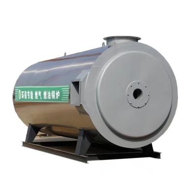 China Customized Horizontal 500kw Thermal Oil Boiler 90% Efficiency For Home Heating for sale