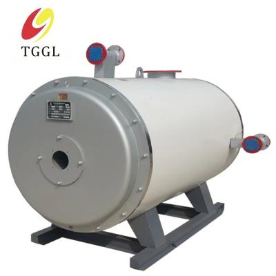 China Large Capacity Hot Oil Boiler Gas Fired Thermal Oil Heater ISO90001 for sale