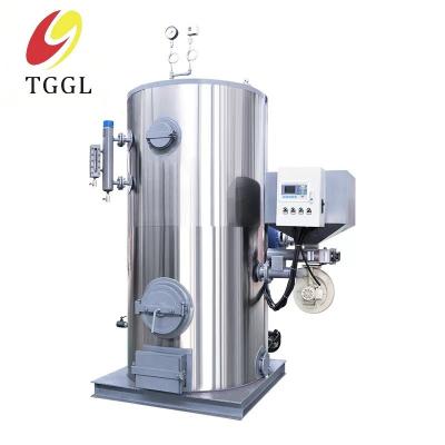 China 700kg/H Vertical Oil Gas Steam Generator Boiler Natural Circulation for sale