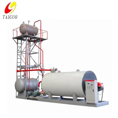 Chine Basse pression industrielle adaptée aux besoins du client d'appareil de chauffage liquide thermique de chaudière à l'huile 1400kw à vendre