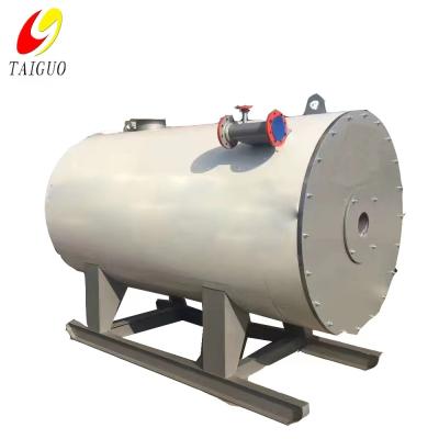 China CE SGS Thermic Fluid Oil Boiler 1.1MPa Thermal Fluid Heater for sale