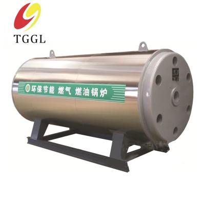 China Horno de aire caliente de aceite de caldera de aceite térmico automático para fábrica de betún en venta