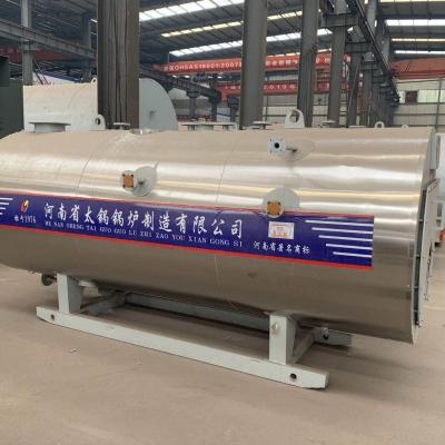 China Caldera de gas de montaje sobre patines con temperatura de vapor de 184/194/204 en venta