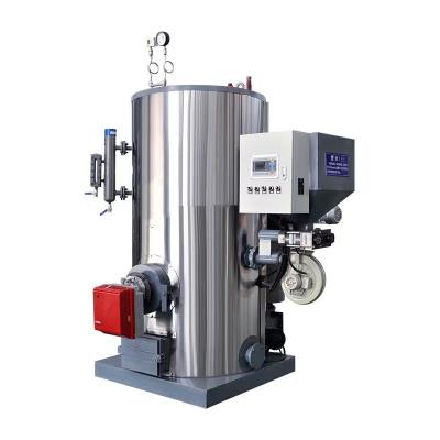 China TAIGUO Vertical Low Pressure Steam Generator Diesel Fired Steam Boiler for sale