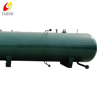 China Single Door Wood Sterilization Equipments  Pressure Wood Treatment Equipment 8000cm Tank Length for sale