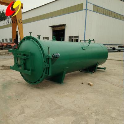 China Automatic Impregnation Autoclave For Anti Corrosion Wood Treatment Plant for sale