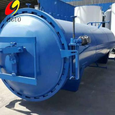 China AAC Block and Horizontal Industrial Steam Autoclave Hydroforming Autoclave for Carbon Fiber for sale