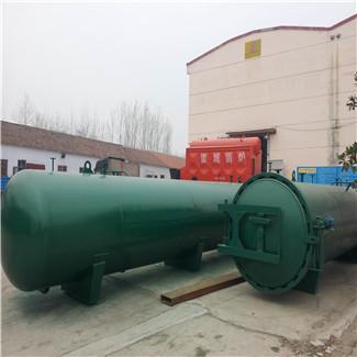 China Automatic Computer Control Impregnation Autoclave Wood Dryer Machine for sale