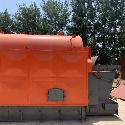 China DZL Chain Grate Biomass Steam Boiler Chain Grate Stoker Boiler for sale