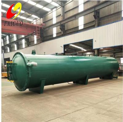 China PLC Controlled Aerated Concrete Autoclave for Sand Lime Brick for sale