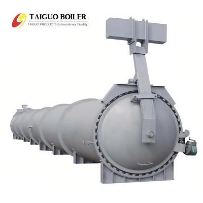 China Large Capacity Stainless Steel Concrete Autoclave For AAC Block Plant for sale