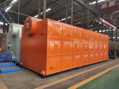 China 1.25Mpa 1.6Mpa 2.5Mpa Coal Fired Water Tube Boiler With Explosion Door And Instrument Valve for sale