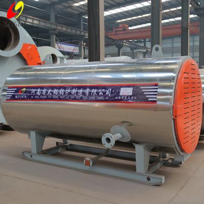 China Calderas eléctricas industriales de la serie WDR de la circulación natural de la caldera de vapor eléctrica del PLC en venta