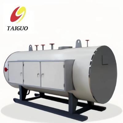 China Horizontal Electric Powered Industrial Steam Boiler 1500kg Automatic Control for sale
