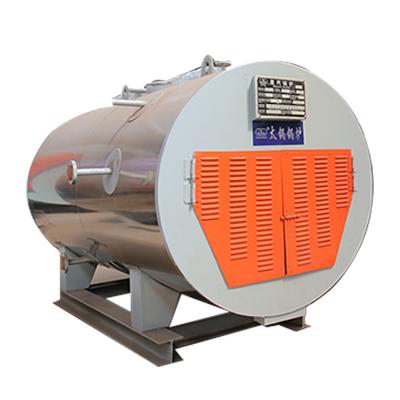 China Easy Installation PLC Electrical Steam Boiler Horizontal Steam Boiler for sale