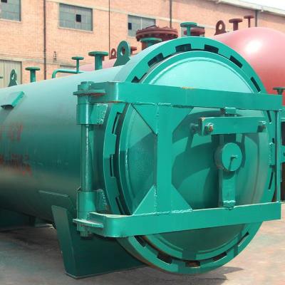China Industrial Steam Autoclave High Temperature AAC Block Machine for sale