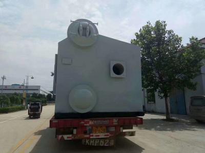 China Type D Double Drum Steam Boiler Horizontal Oil And Gas Steam Boiler Pry Mounting for sale
