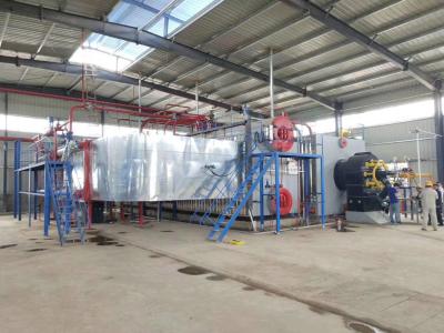 China Dual Fuel Water Tube Steam Boiler Horizontal Type D 4-20 Ton/Hr for sale