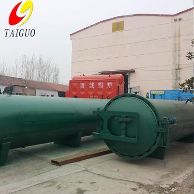 China High Pressure Autoclave Machine For AAC Block Plant CE SGS for sale