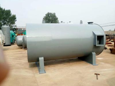 中国 横のガス火力の熱風発生器の速い取付け低エネルギー消費量 販売のため