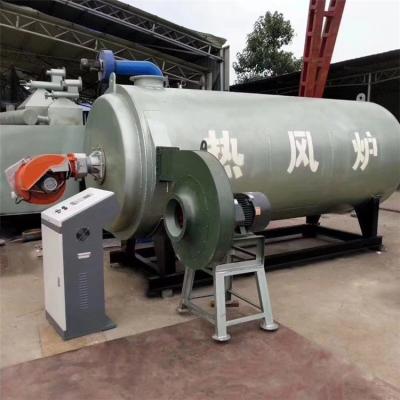 中国 縦型熱風炉混合空気ガス熱風ストーブ 85% 効率 販売のため