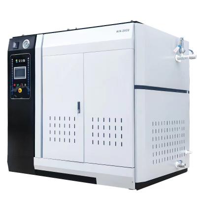 China 50-2000kg/H Electrical Steam Generator For Laundry Vertical Steam Boiler for sale
