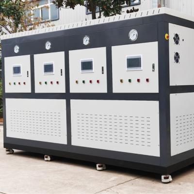 China Pequeña caldera de vapor eléctrica del lavadero del generador de vapor del OEM 0.1-1.0Mpa en venta