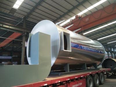 China Montaje rápido del generador de horno de aire caliente de gas del CE EAC SGS en venta