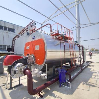 China TAIGUO LPG-gestookte stoomketel Gasolie Industriële stoomketel Te koop