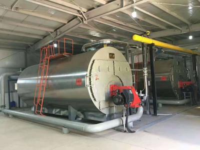 China 1.0Mpa Domestic Hot Water Heating Boiler Industrial Gas Water Boiler for sale