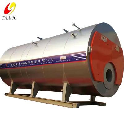 China Caldera de aceite pesado industrial horizontal de la caldera de gasóleo de la eficiencia del 96% en venta