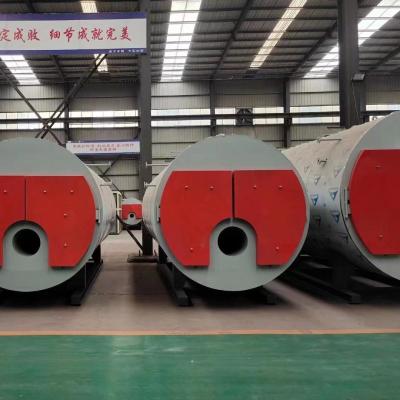 China Capacidade 0,35-14mW Caldeira de água quente de combustível duplo PLC Caldeira de aquecimento de água quente à venda