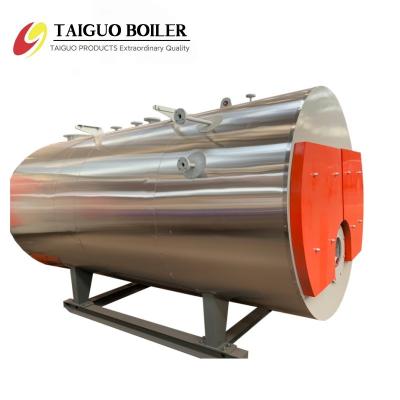 China PLC Gas Oil Boiler Industrial Use 0.5t/H-30t/H Steam Boiler Systems for sale