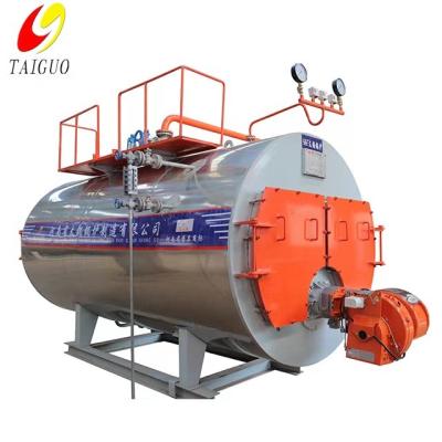 China 4000Kg/H PLC Control Gas Oil Boiler Light Oil Heavy Oil Steam Boiler for sale