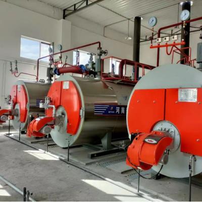 China 0.35-14MW Natural Gas Water Boiler industrial hot water generator for sale