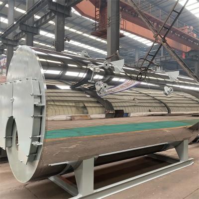 China PLC Heating Hot Water Boiler Industrial Oil Fired Hot Water Boiler for sale