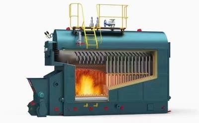 China Caldera de vapor de carbón de parrilla de cadena horizontal Caldera de vapor de pellets de biomasa en venta