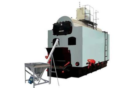 China PLC Grate Fired Boiler Horizontal Industrial Biomass Steam Boiler DZL Series for sale