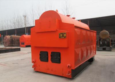 Chine Capacité manuelle de chaudière à vapeur de charbon de paille de fonctionnement de chaudière de charbon horizontal 0.5-10t/H à vendre