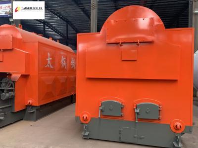 China 0.5-10t/H Capacity Biomass Grate Boiler PLC Control Biomass Steam Boilers for sale
